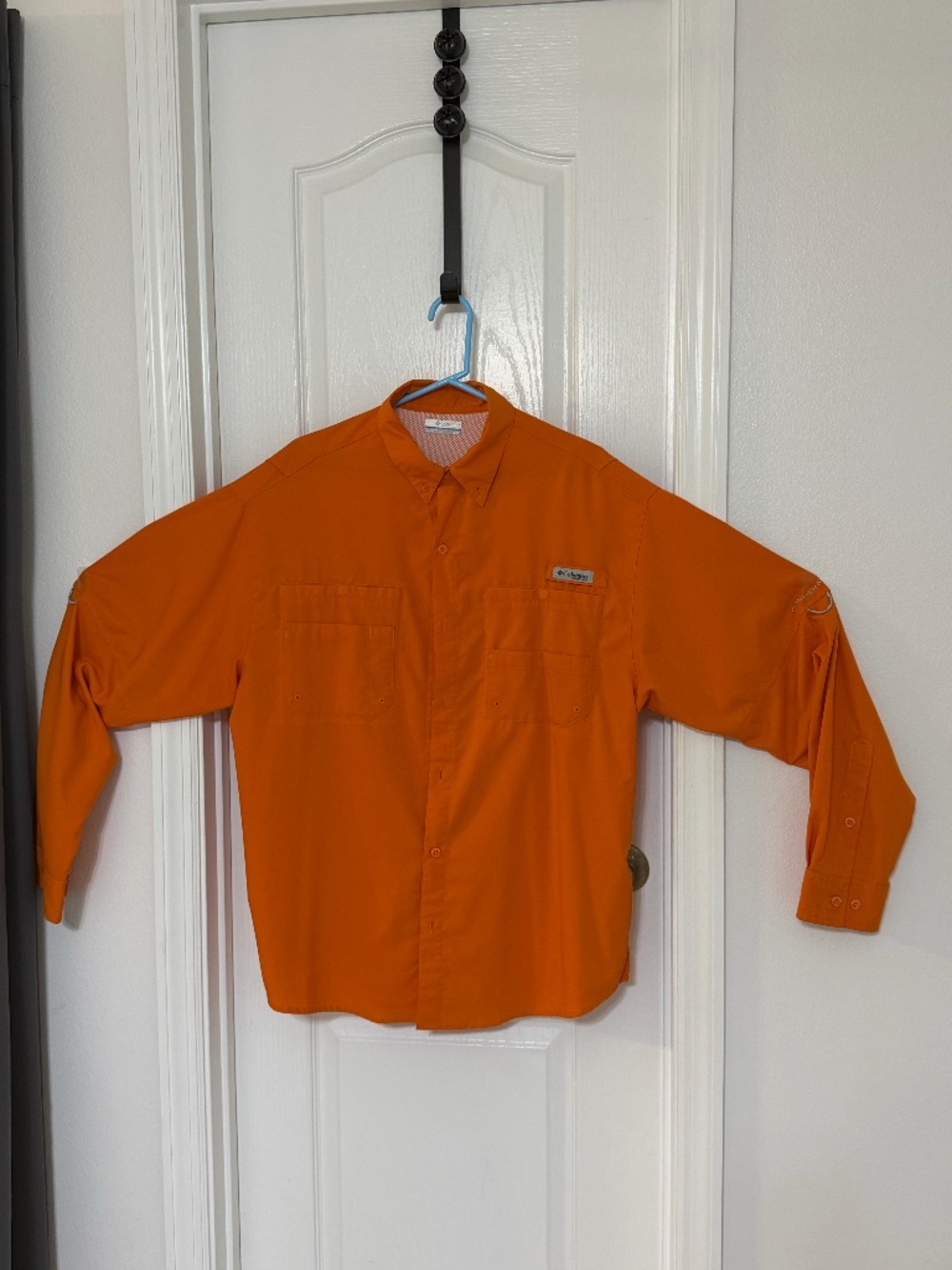 Long Sleeve Columbia Shirt